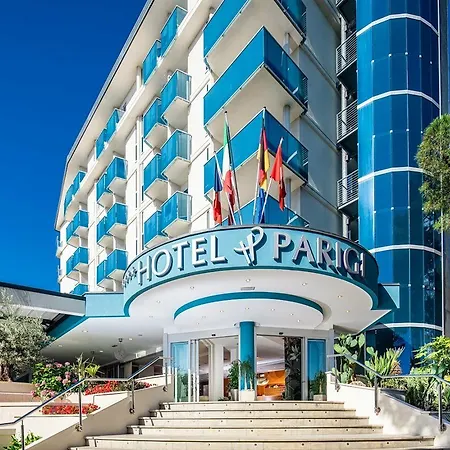 מלון Parigi 4*